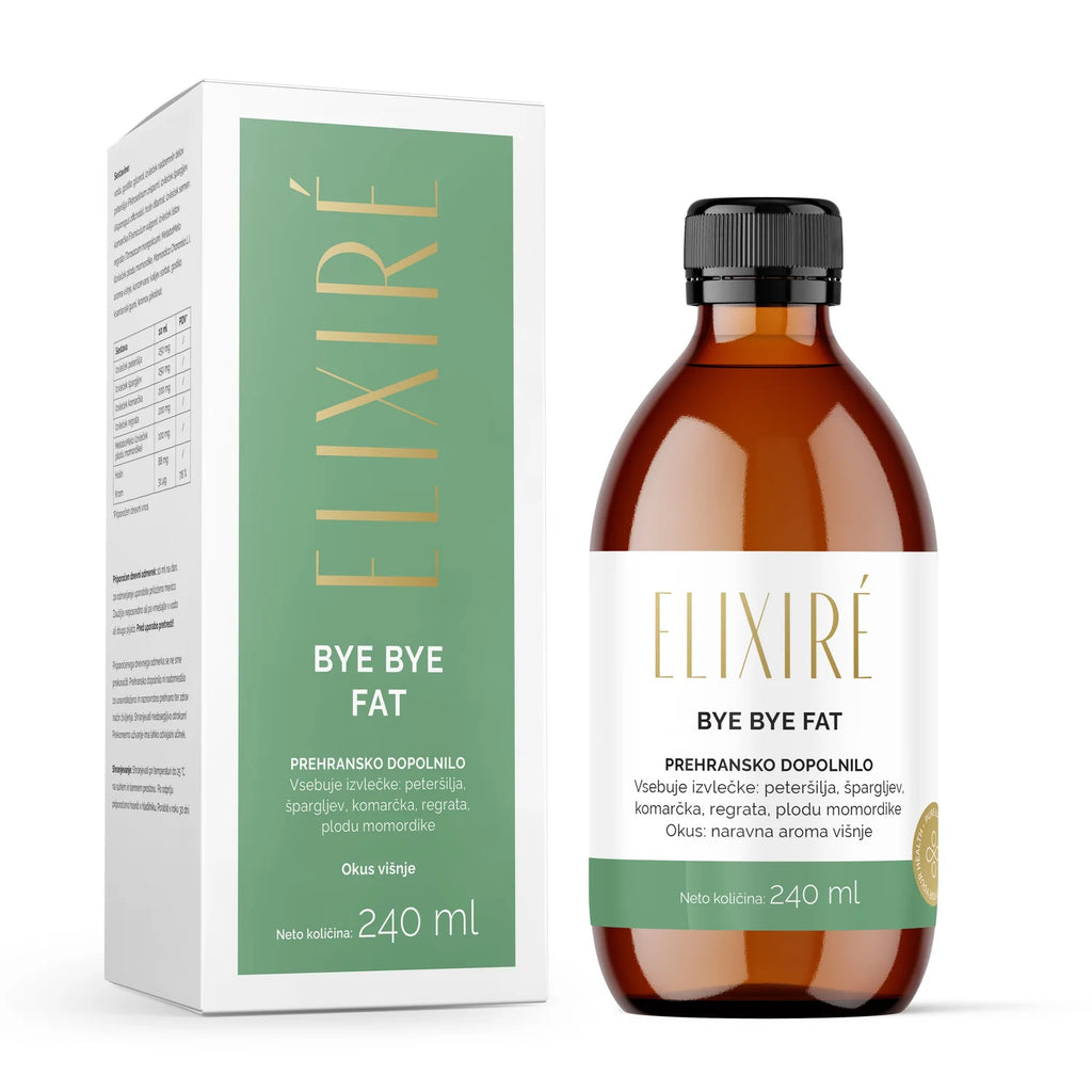 Elixiré Bye Bye Fat 240 ml — glavna slika