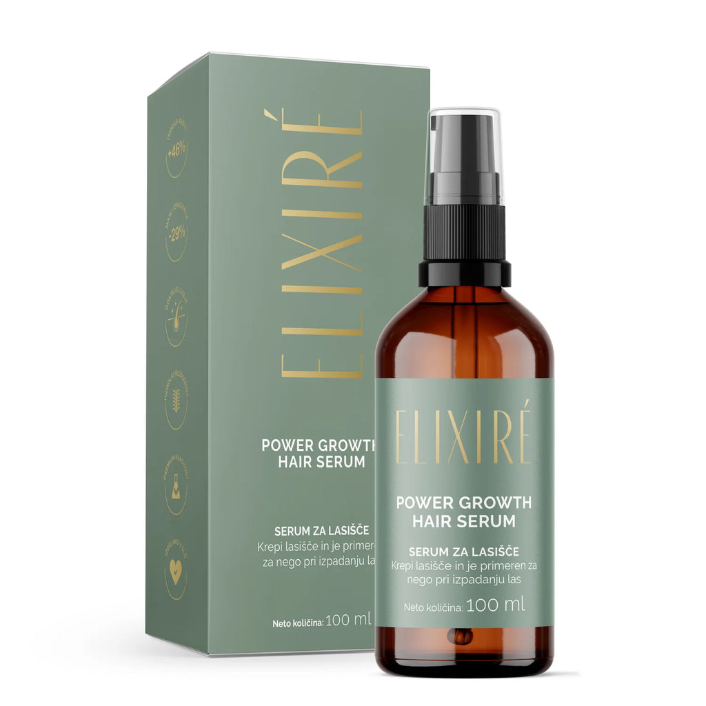 Elixiré Power Growth Hair Serum 100 ml — glavna slika