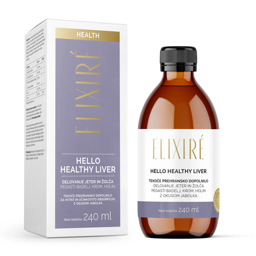 Elixiré Hello Healthy Liver 240 ml — glavna slika