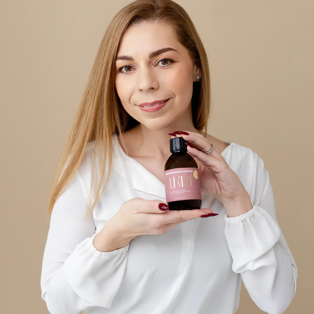 Elixiré Immunity D3 & Curcumin — vsakdanji ritual za imuniteto