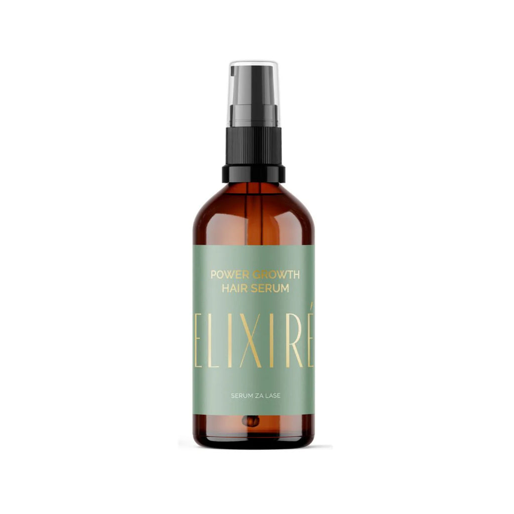 Elixiré Power Growth Hair Serum — bližinski posnetek