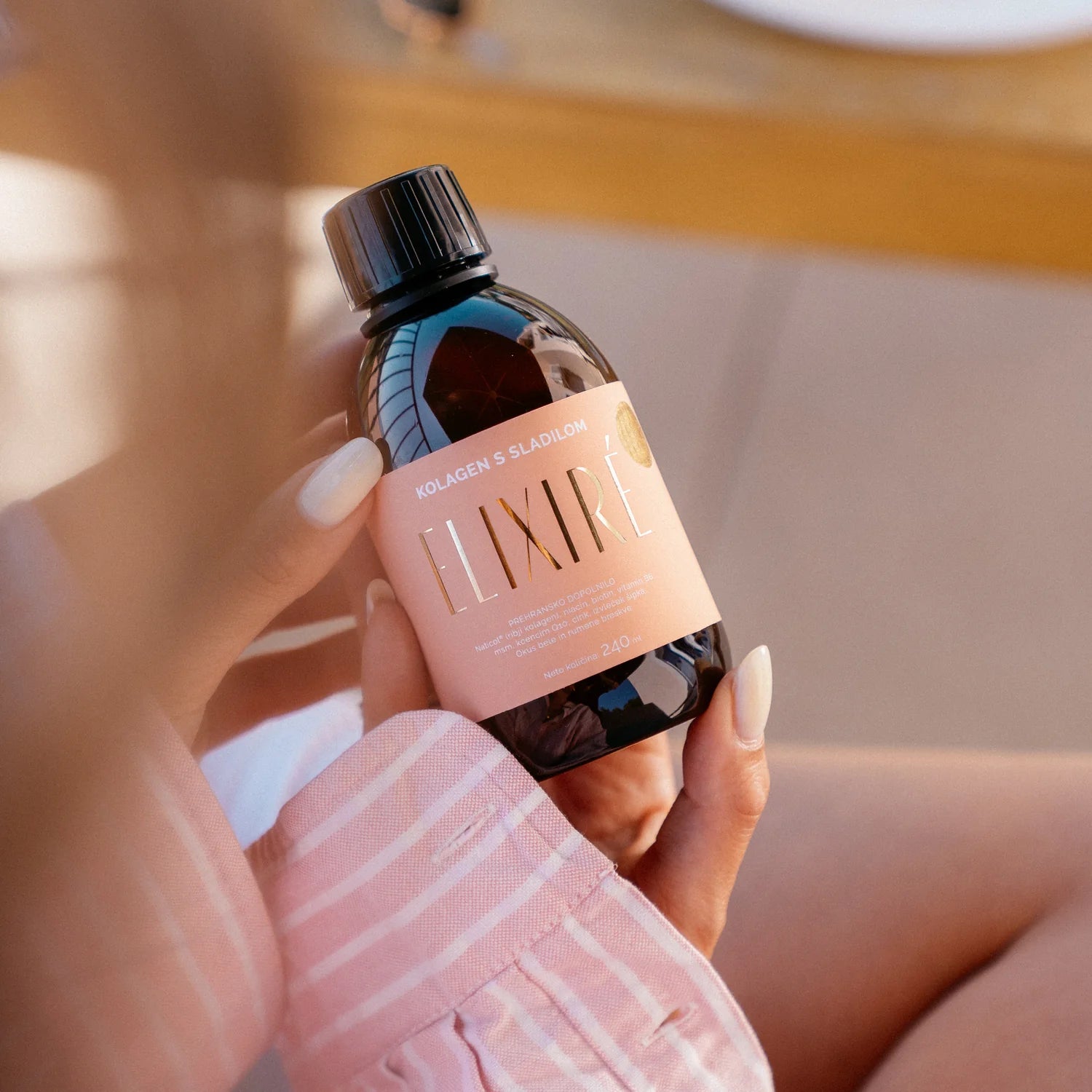Elixiré Beauty Collagen – izdelano v Sloveniji, GMP standardi, brez dodanih barvil